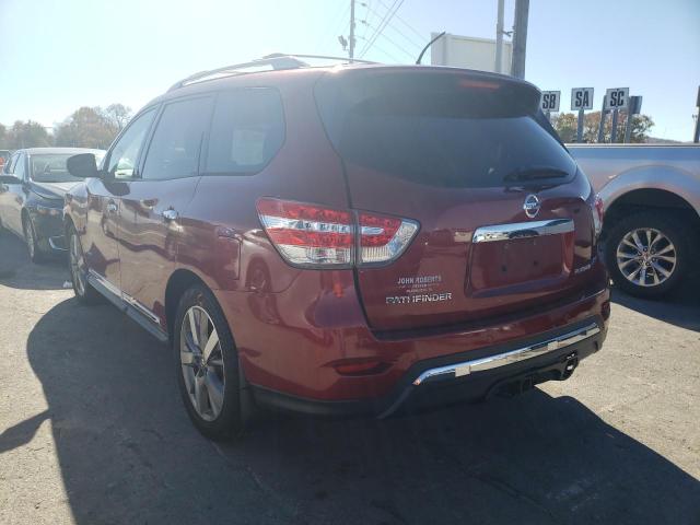Photo 3 from auction – 2014 NISSAN PATHFINDER with VIN 5N1CR2MN6EC647959