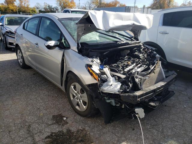 KIA FORTE LX 2017 with VIN 3KPFK4A75HE160420 - Photo from auction
