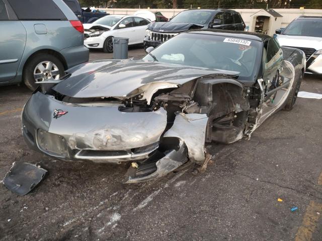 Photo 2 from auction – 2004 CHEVROLET CORVETTE with VIN 1G1YY22G745118565
