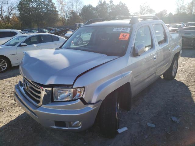 Photo 2 from auction – 2013 HONDA RIDGELINE with VIN 5FPYK1F46DB004095