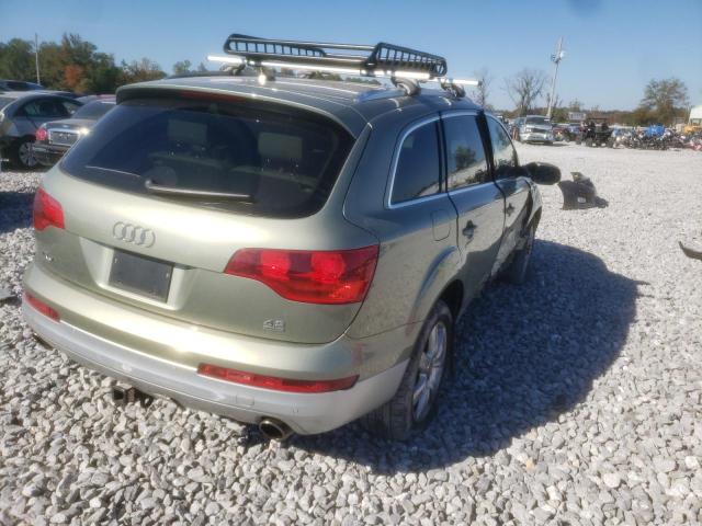 Photo 4 from auction – 2007 AUDI Q7 4.2 QUA with VIN WA1BV74L67D052429