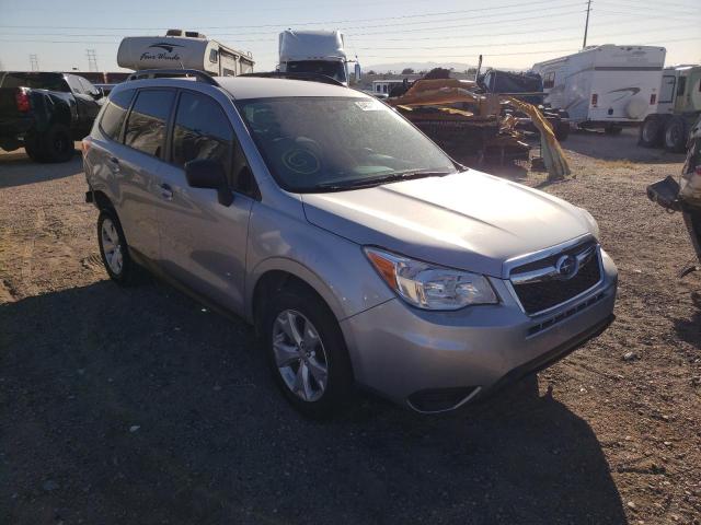 SUBARU FORESTER 2 2015 with VIN JF2SJABC4FH808155 - Photo from auction