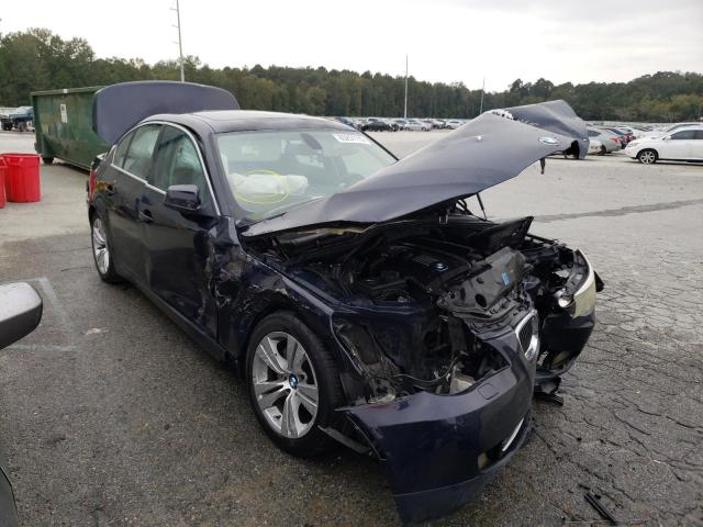 BMW 528 I 2010 with VIN WBANU5C57AC366291 - Photo from auction
