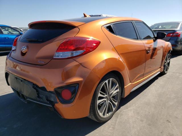 Photo 4 from auction – 2016 HYUNDAI VELOSTER T with VIN KMHTC6AE9GU301611