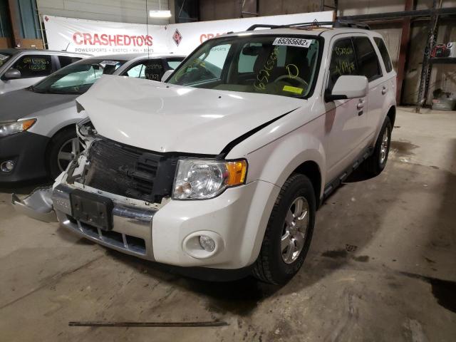 Photo 2 from auction – 2011 FORD ESCAPE LIM with VIN 1FMCU0EG5BKB77802