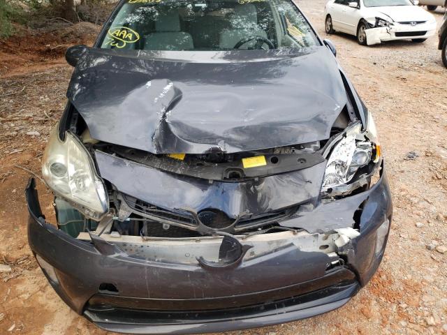 Photo 9 from auction – 2012 TOYOTA PRIUS with VIN JTDKN3DU6C1608175