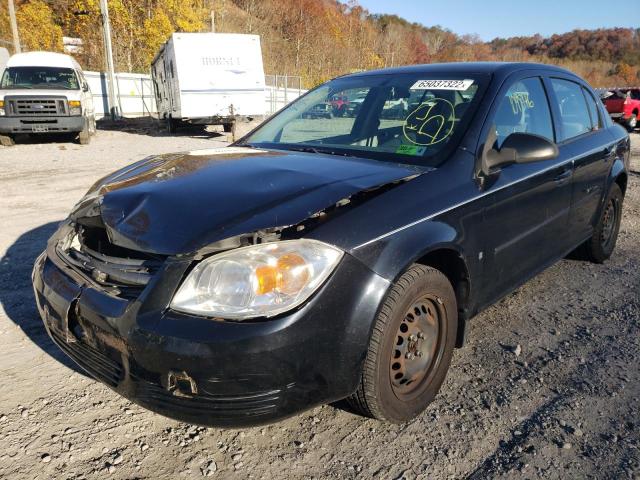 Photo 2 from auction – 2007 CHEVROLET COBALT LS with VIN 1G1AK55F377350421