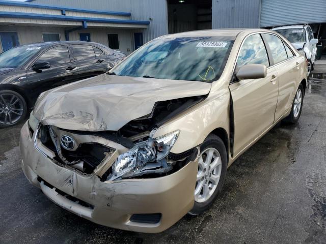 Photo 2 from auction – 2011 TOYOTA CAMRY BASE with VIN 4T1BF3EK6BU175394