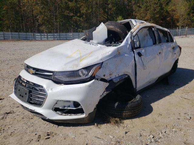 Photo 2 from auction – 2017 CHEVROLET TRAX 1LT with VIN 3GNCJLSB1HL286473