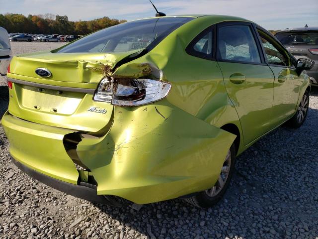 Photo 4 from auction – 2012 FORD FIESTA SE with VIN 3FADP4BJ4CM218461