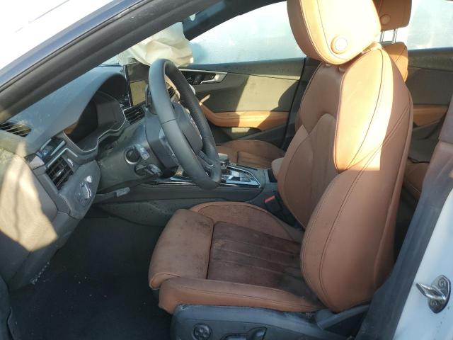 Photo 5 from auction – 2022 AUDI A5 PRESTIG with VIN WAUBBCF55NA027992