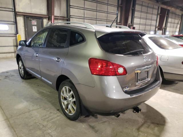 Photo 3 from auction – 2013 NISSAN ROGUE S with VIN JN8AS5MT5DW522002