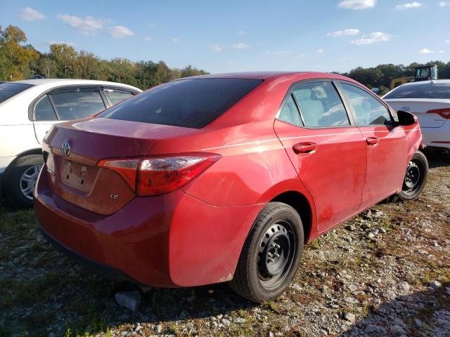 Photo 4 from auction – 2019 TOYOTA COROLLA L with VIN 5YFBURHE0KP947288