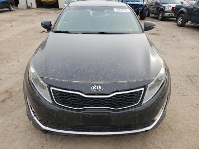 Photo 9 from auction – 2013 KIA OPTIMA HYB with VIN KNAGM4AD0D5044792