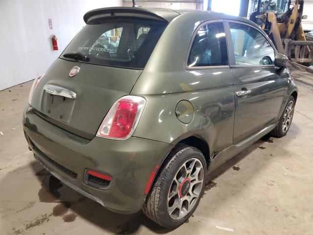 Photo 4 from auction – 2012 FIAT 500 SPORT with VIN 3C3CFFBR0CT106003