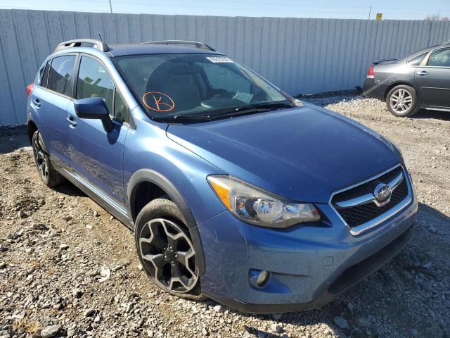 SUBARU XV CROSSTR 2015 with VIN JF2GPACC3FH278165 - Photo from auction