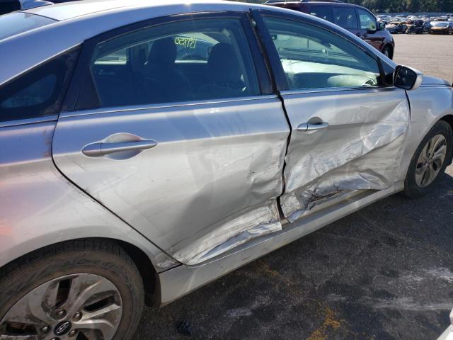 Photo 9 from auction – 2014 HYUNDAI SONATA GLS with VIN 5NPEB4ACXEH816742