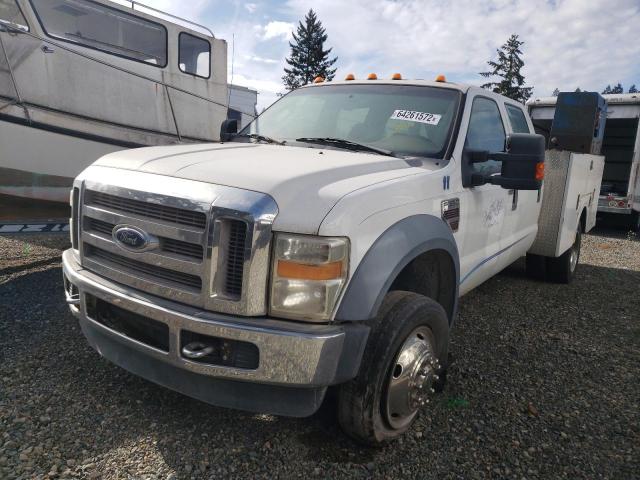 Photo 2 from auction – 2008 FORD F550 SUPER with VIN 1FDAW57RX8EB70476