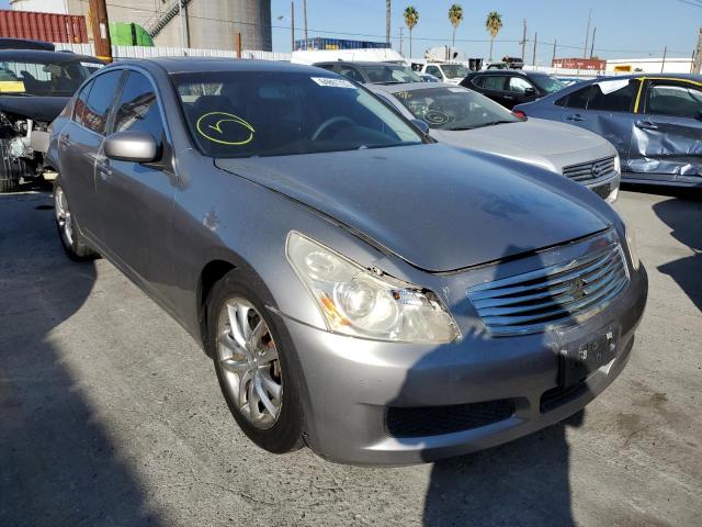 Photo 1 from auction – 2007 INFINITI G35 with VIN JNKBV61E97M726707