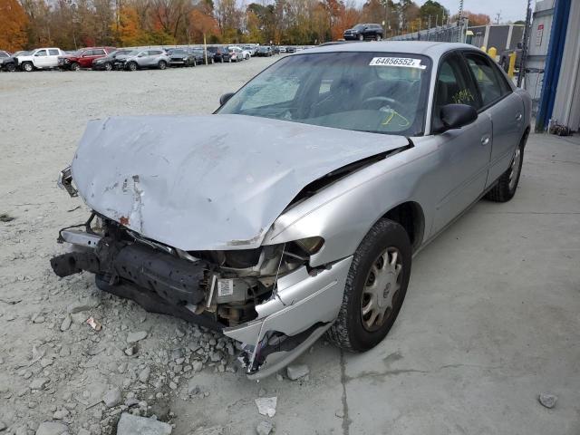 Photo 2 from auction – 2003 BUICK CENTURY CU with VIN 2G4WS52J631127914