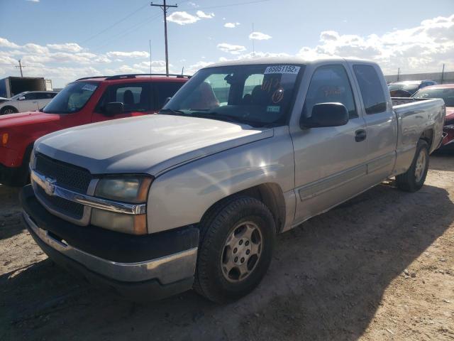 Photo 2 from auction – 2004 CHEVROLET SILVERADO with VIN 2GCEC19V841275966