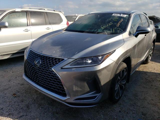 Photo 2 from auction – 2020 LEXUS RX 350 with VIN 2T2HZMDA6LC255910