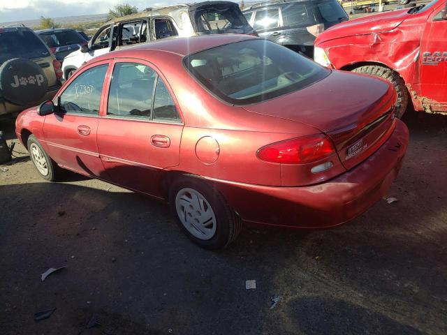 Photo 3 from auction – 1998 FORD ESCORT SE with VIN 1FAFP13P9WW149054