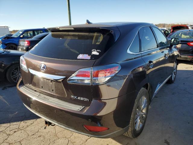 Photo 4 from auction – 2013 LEXUS RX 450 with VIN JTJZB1BA2D2006824