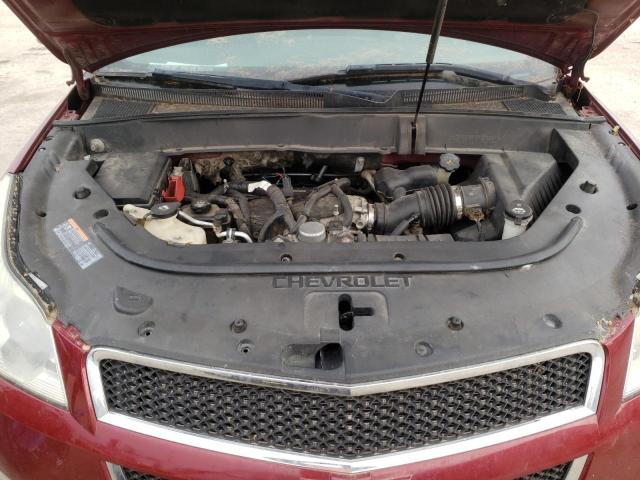 Photo 7 from auction – 2011 CHEVROLET TRAVERSE L with VIN 1GNKRGED6BJ289392