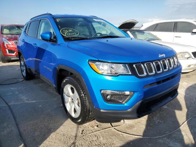 JEEP COMPASS LA 2018 with VIN 3C4NJCBBXJT344300 - Photo from auction