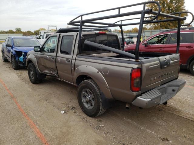 Photo 3 from auction – 2003 NISSAN FRONTIER C with VIN 1N6ED27T63C446191