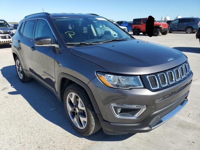 JEEP COMPASS LI 2020 with VIN 3C4NJCCB4LT158298 - Photo from auction