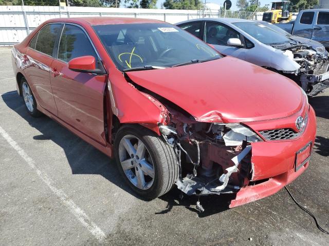 TOYOTA CAMRY BASE 2012 with VIN 4T1BF1FK7CU630631 - Photo from auction