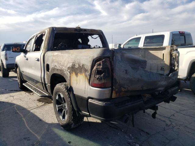 Photo 3 from auction – 2020 RAM 1500 REBEL with VIN 1C6SRFLT3LN170729