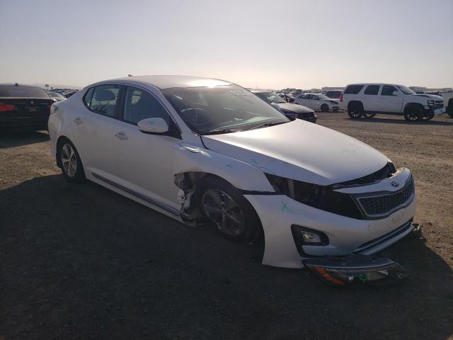 KIA OPTIMA HYB 2015 with VIN KNAGM4AD9F5078362 - Photo from auction