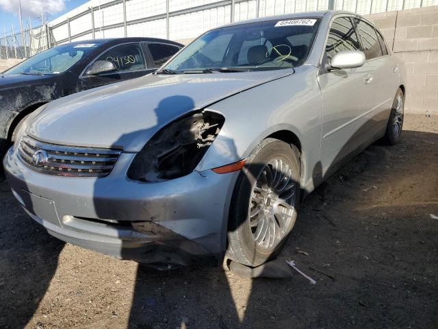 Photo 2 from auction – 2003 INFINITI G35 with VIN JNKCV51E33M002021
