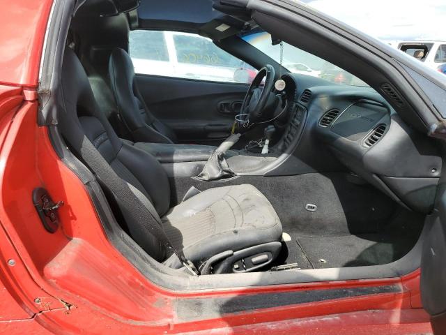 Photo 5 from auction – 2004 CHEVROLET CORVETTE with VIN 1G1YY22G245125391