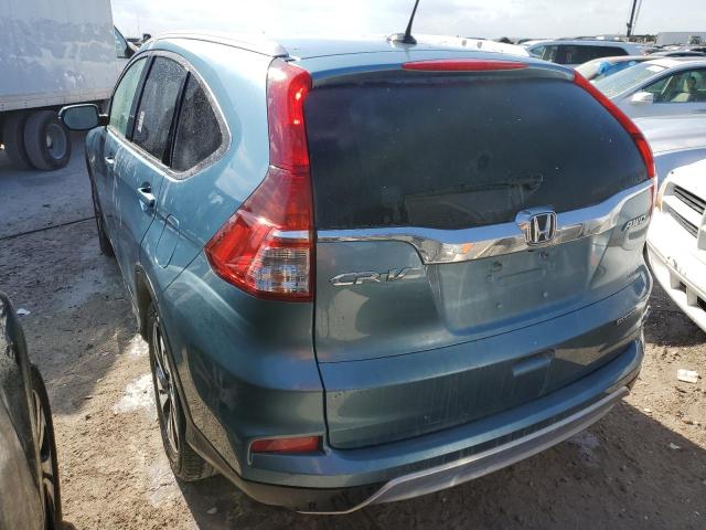 Photo 3 from auction – 2016 HONDA CR-V TOURI with VIN 5J6RM4H91GL095824