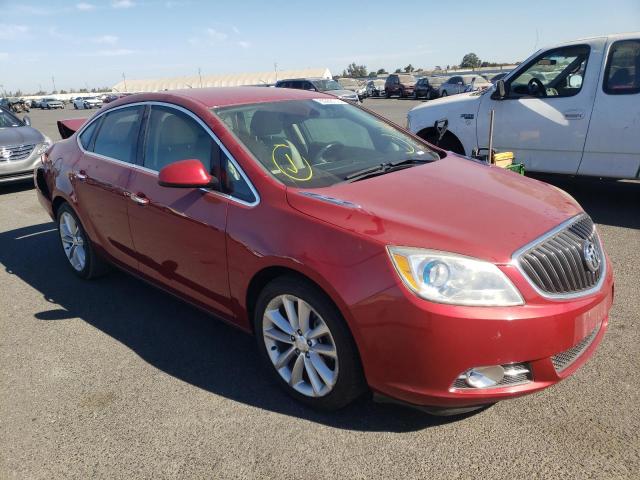 BUICK VERANO 2013 with VIN 1G4PS5SK7D4100448 - Photo from auction