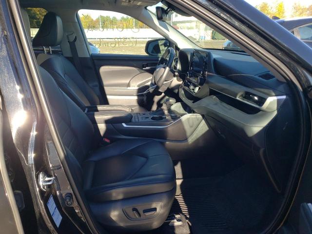 Photo 5 from auction – 2021 TOYOTA HIGHLANDER with VIN 5TDGZRBHXMS108575