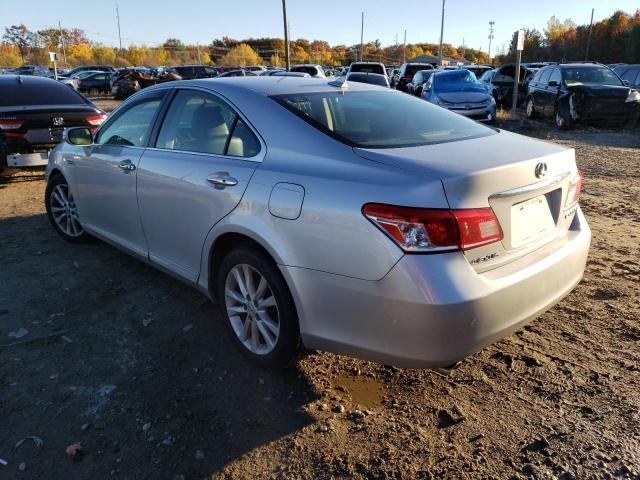 Photo 3 from auction – 2010 LEXUS ES 350 with VIN JTHBK1EG1A2363877