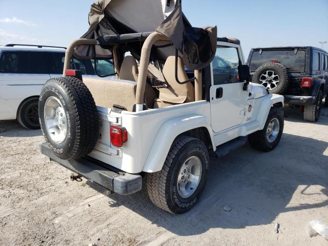 Photo 4 from auction – 2002 JEEP WRANGLER / with VIN 1J4FA59S92P764863
