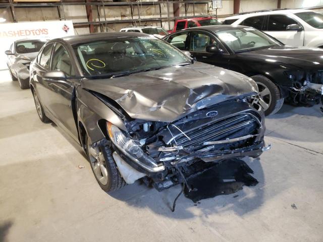 FORD FUSION SE 2014 with VIN 3FA6P0HD1ER227028 - Photo from auction