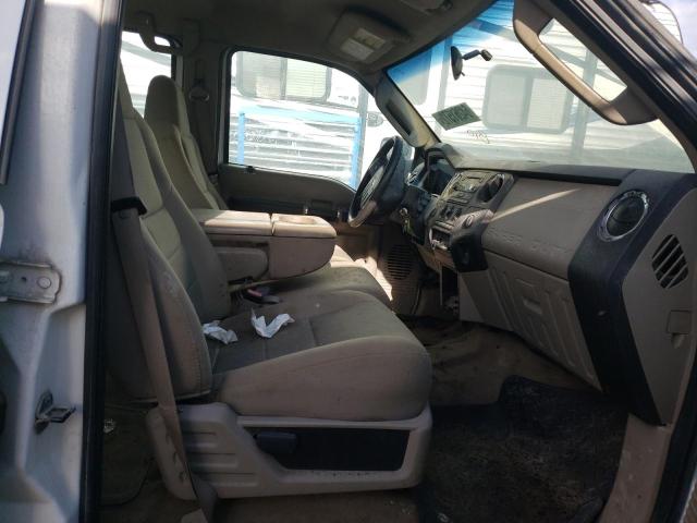 Photo 5 from auction – 2008 FORD F550 SUPER with VIN 1FDAW57RX8EB70476