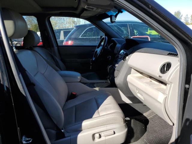 Photo 5 from auction – 2012 HONDA PILOT EXLN with VIN 5FNYF4H77CB072300