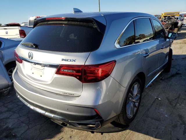 Photo 4 from auction – 2017 ACURA MDX TECHNO with VIN 5FRYD4H56HB003432