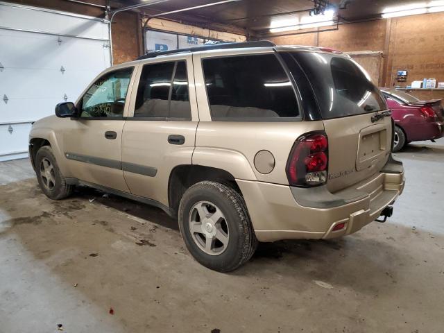 Photo 3 from auction – 2004 CHEVROLET TRAILBLAZE with VIN 1GNDT13S042211065