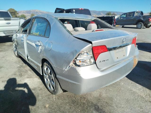 Photo 3 from auction – 2011 HONDA CIVIC LX with VIN 19XFA1F53BE025131