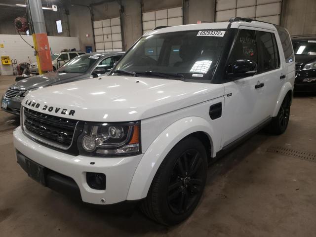 Photo 2 from auction – 2014 LAND ROVER LR4 HSE with VIN SALAG2V6XEA692061