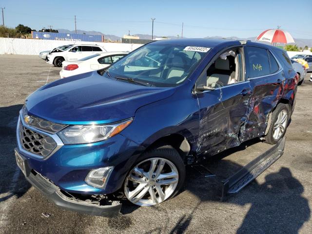Photo 2 from auction – 2019 CHEVROLET EQUINOX LT with VIN 2GNAXKEV4K6103522